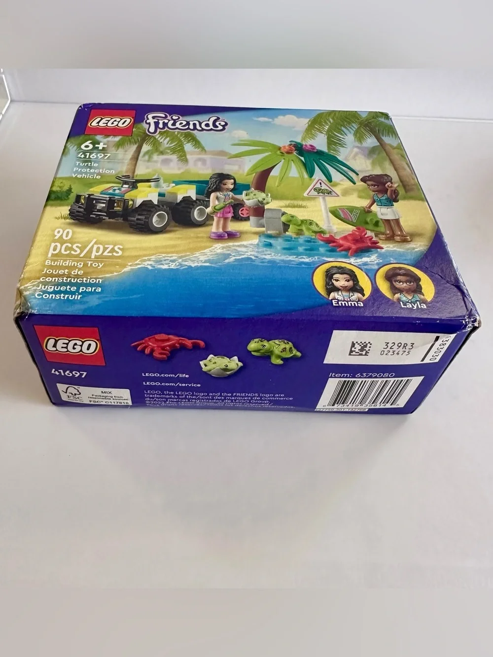 LEGO Friends 41697 Turtle Protection Vehicle New Sealed